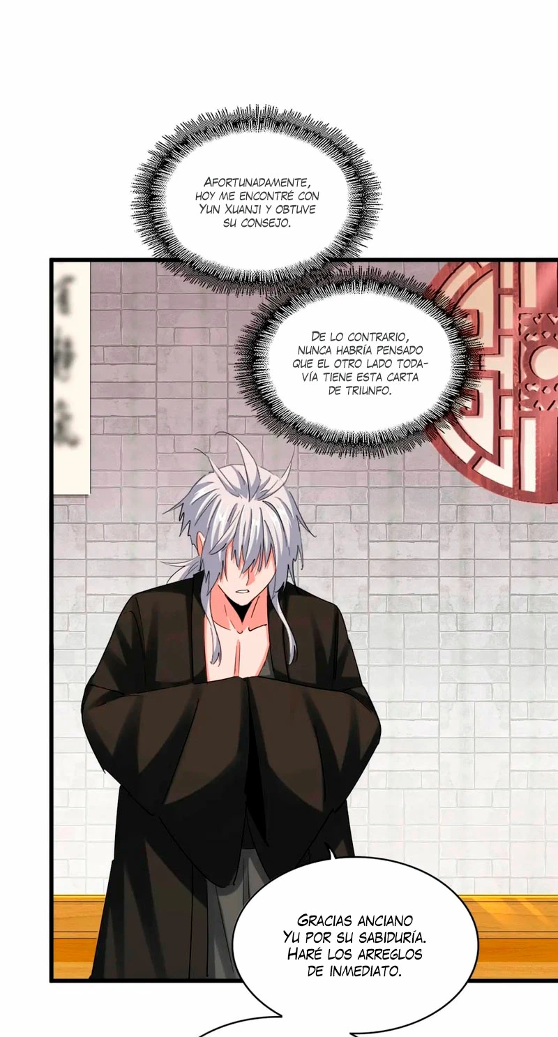 Emperador magico (magic emperor) > Capitulo 395 > Page 211